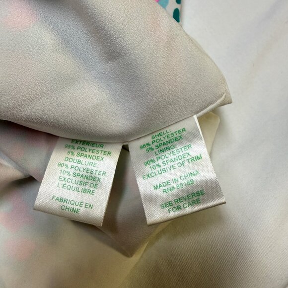 Lilly Pulitzer Blaire Stretch Dress 4 Hottie Dottie Multi EUC - Picture 8 of 11